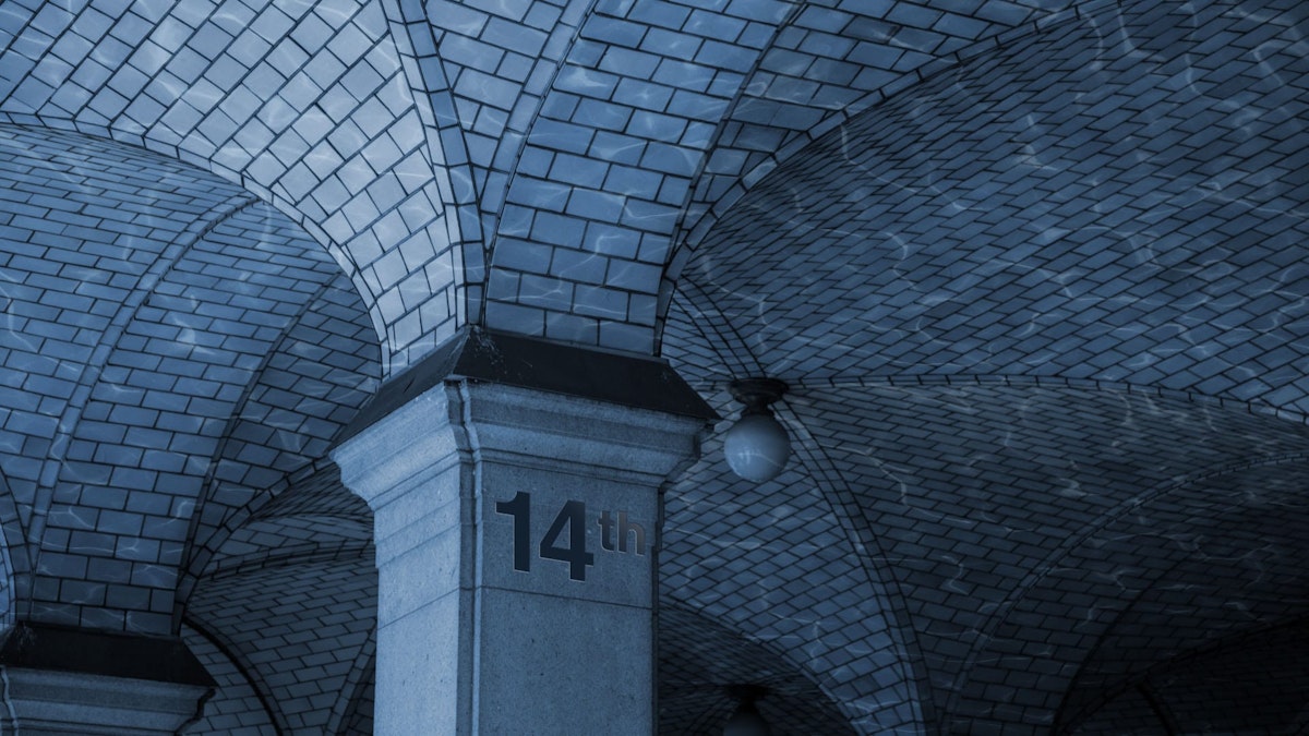 Notice: The 14th Floor is Flooded on Purpose