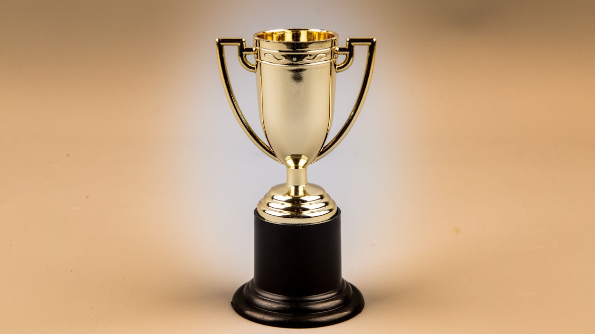 FlurbCo Receives Humanitarian Award from FlurbCo Trophy Manufacturing Subsidiary